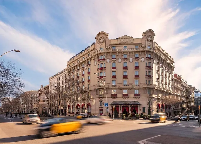 El Palace BarcelonaHotel Stelle